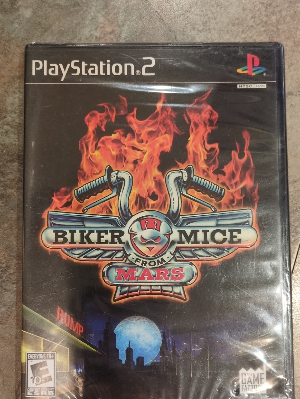 Sony Biker Mice from Mars - Black Game Case